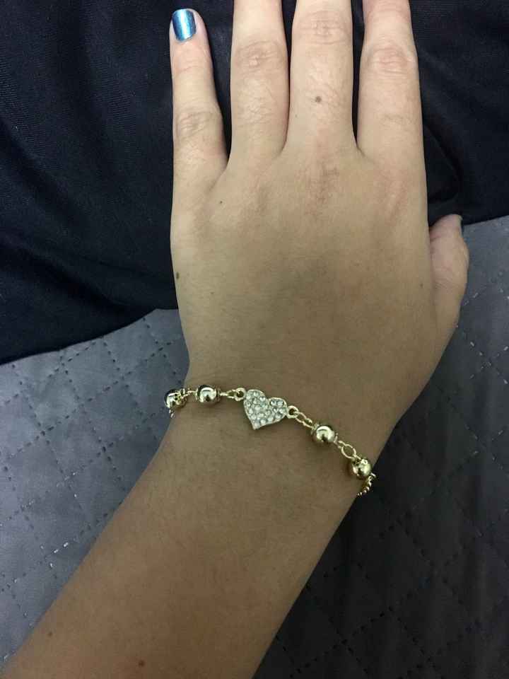 Minhas pulseiras de madrinhas - 1