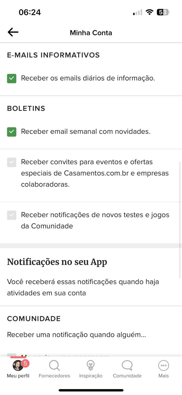 Como parar de receber indicações de fornecedores automático - 1