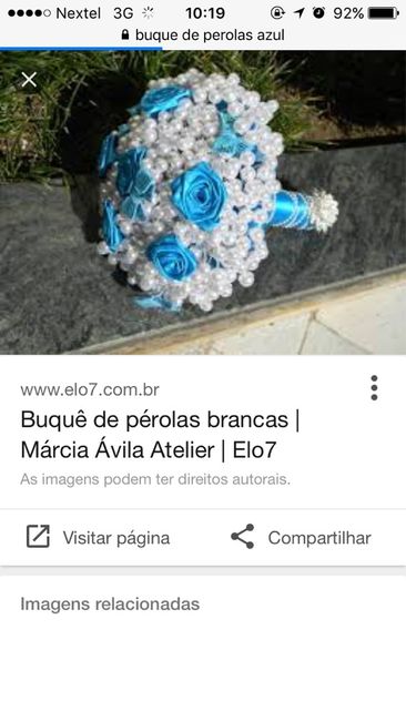 Meu buquê de noiva - 1