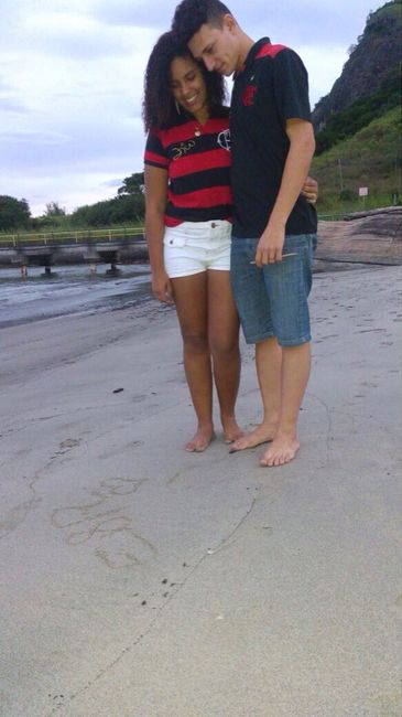 Poste uma foto com o seu amor - 1