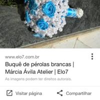Meu buquê de noiva - 1