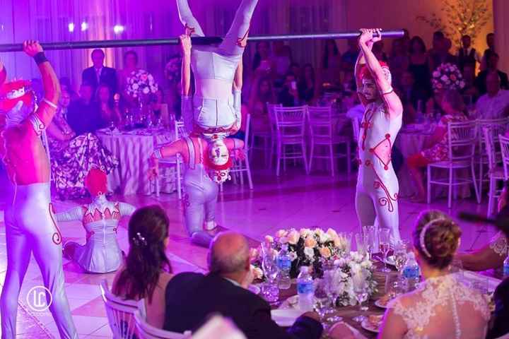 Apresentações circenses!!