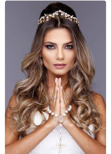 Mostre sua inspiração: Penteado - 1