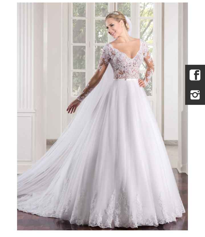 Qual vestido escolher ? - 3