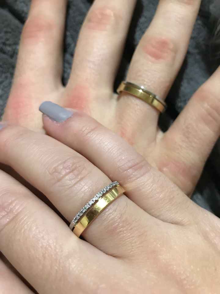 Mostre aqui sua aliança! 💍 - 1