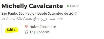 nesse editar aqui no seu perfil ai não esquece de salvar bjs 