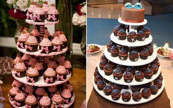 Torre de cupcake
