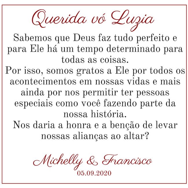 Nossa Papelaria do casamento! - 2
