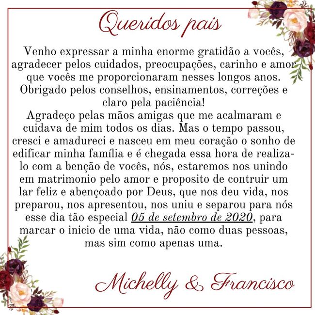 Nossa Papelaria do casamento! 3