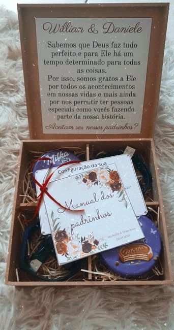 Caixinha dos Padrinhos 2