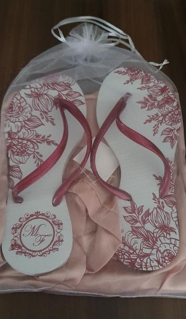 Robes e chinelos noiva e madrinhas 6