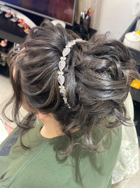 Teste de cabelo e maquiagem 🎀 6