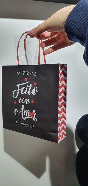 Lembrancinha para os fornecedores 🥰 3