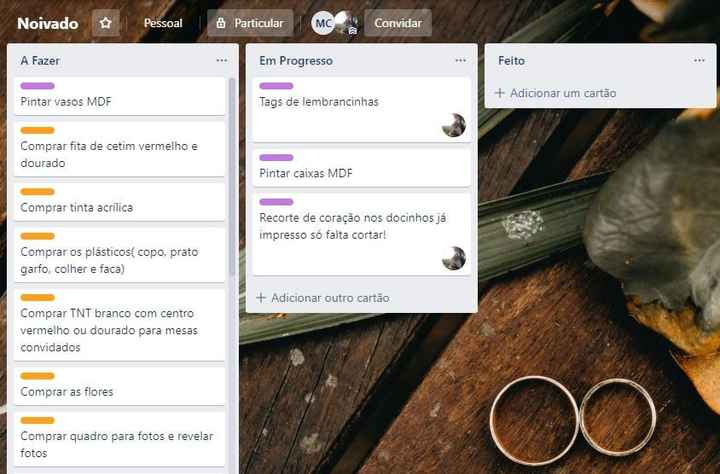 Aplicativo TRELLO