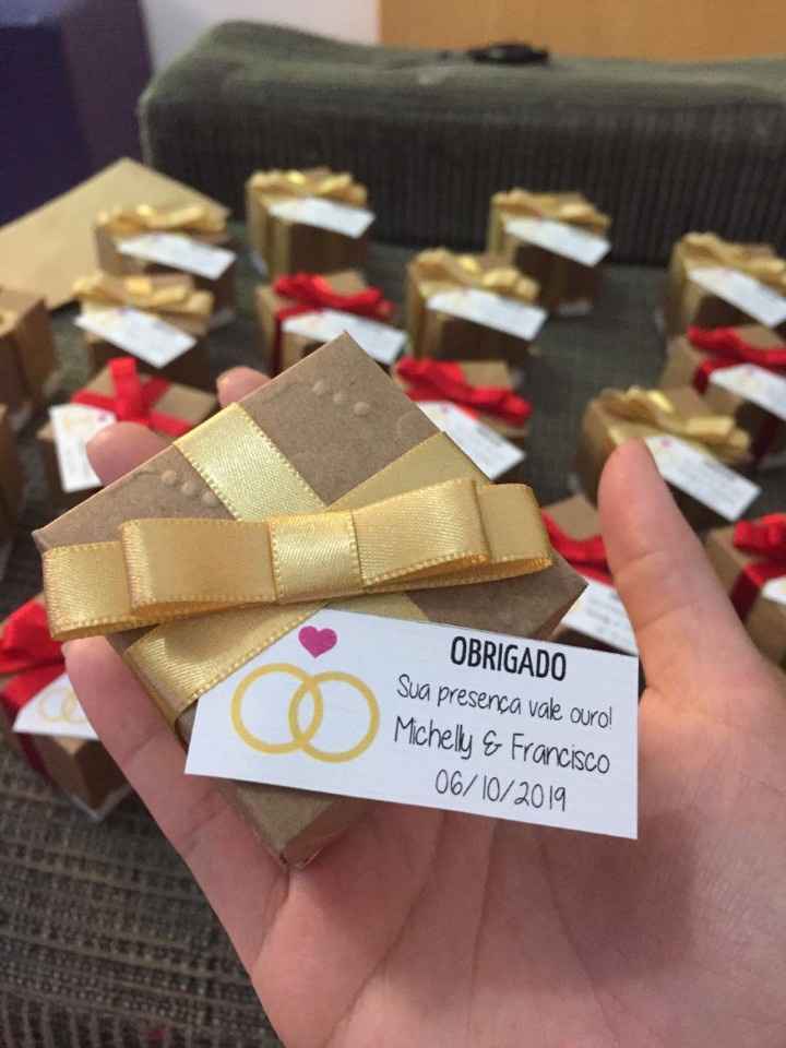 Detalhes da caixinha, amamos tanto fazer que quero até uma para guardar!