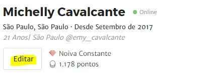 nesse editar aqui no seu perfil ai não esquece de salvar bjs 