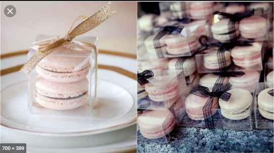 macarons/ bem casado ou bolachinhas com chococlate 