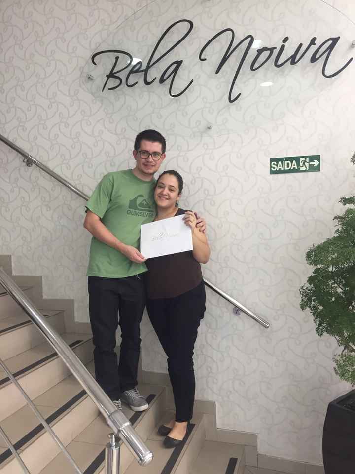 Fechei meu vestido de noiva 👰🏻❤️ - 1