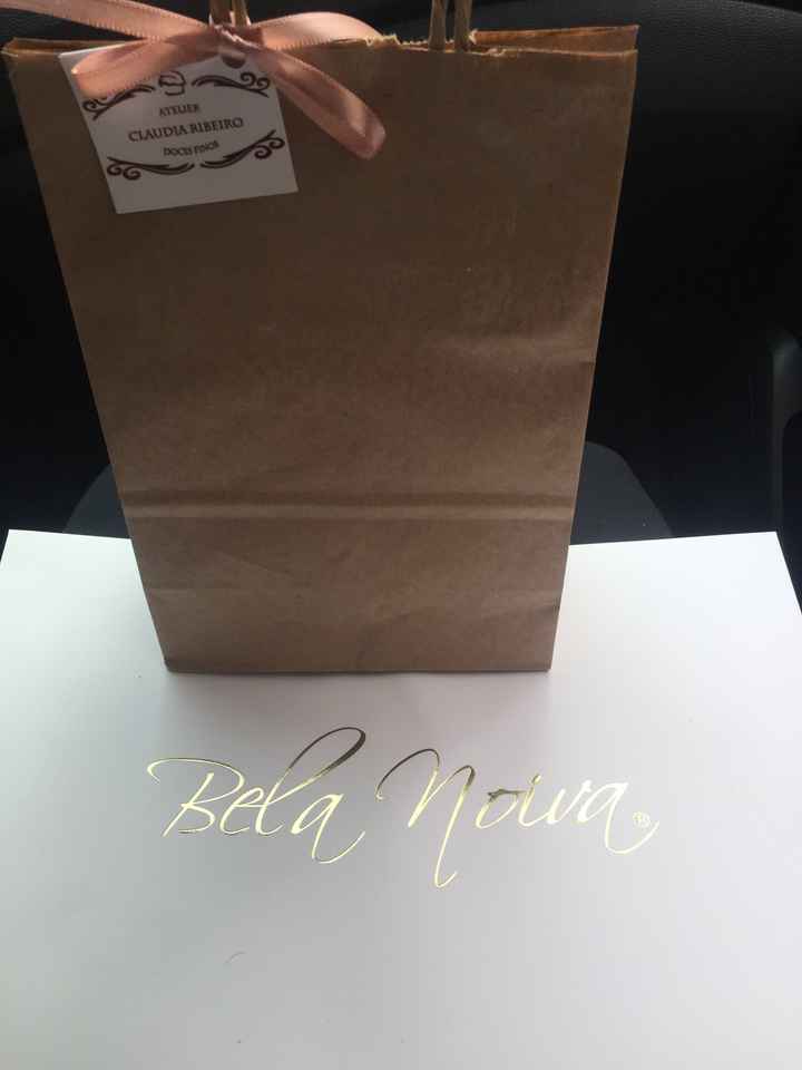 Fechei meu vestido de noiva 👰🏻❤️ - 2