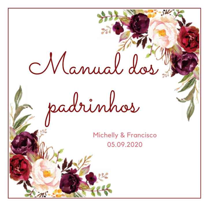 Manual dos padrinhos - 1