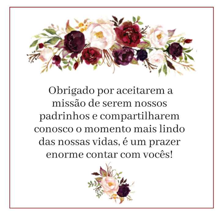 Manual dos padrinhos - 2