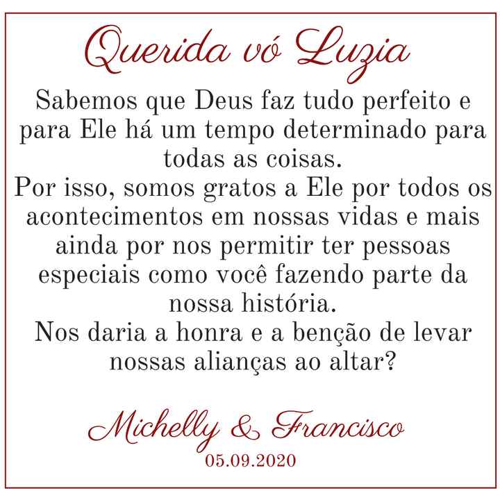 Nossa Papelaria do casamento! - 2