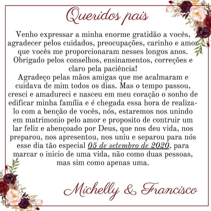 Nossa Papelaria do casamento! - 3