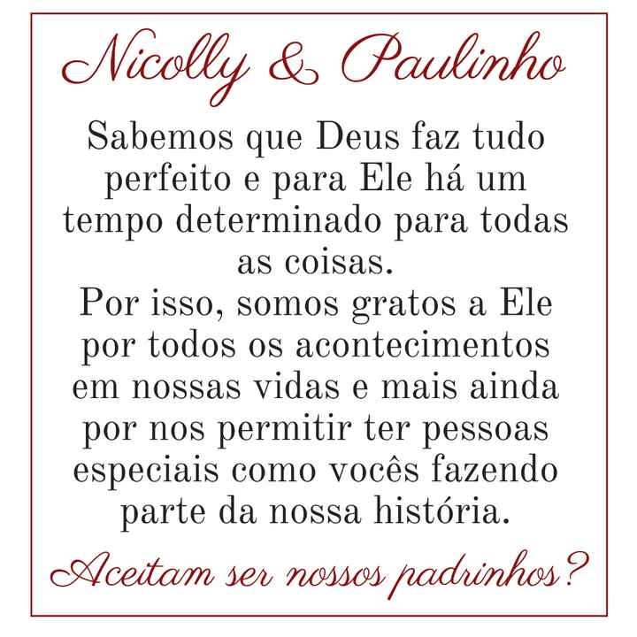 Nossa Papelaria do casamento! - 4