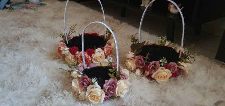 Cestinhas das floristas diy 🌸🎀👸🏼 - 2