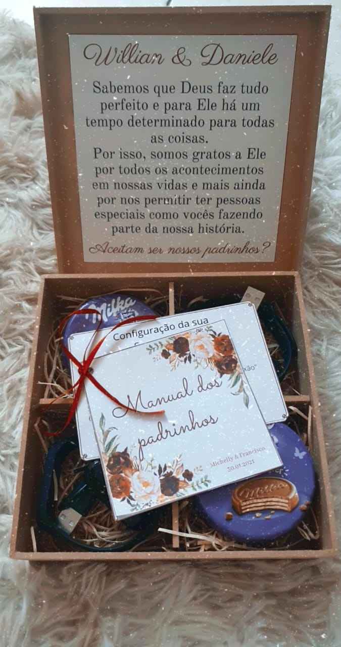 Caixinha dos Padrinhos - 2