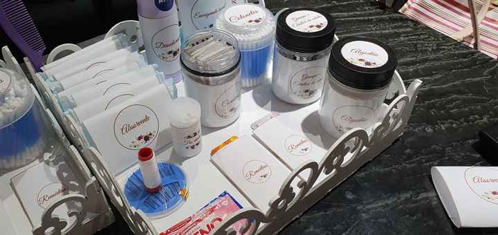 Kit Toalete Diy - 6