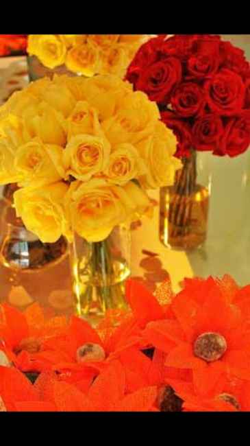 Quer cor usar na decoração de casamento durante dia? - 2