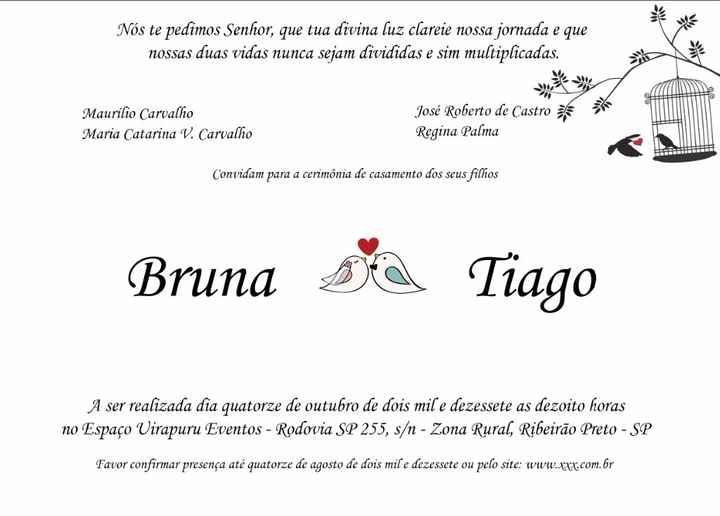 minha arte do convite