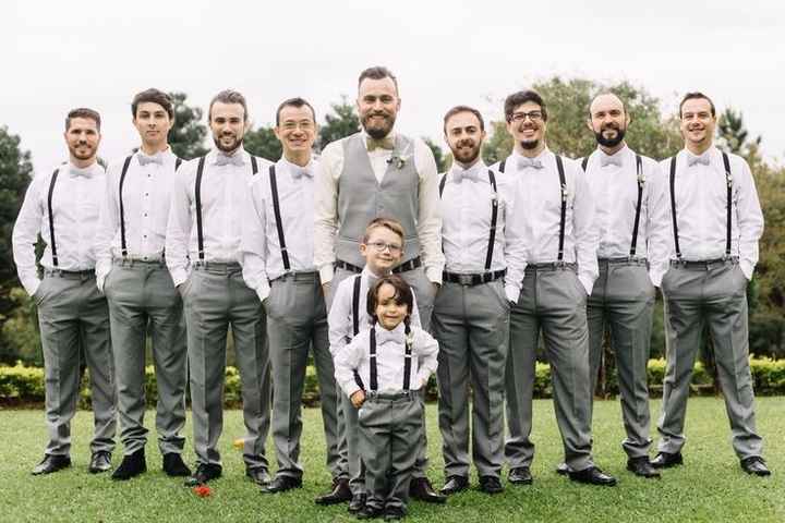 pajens e padrinhos