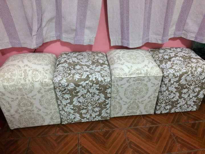 Meus puffs - 1