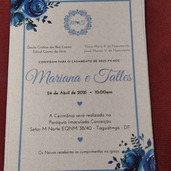 Convites Oficiais!!! - 1
