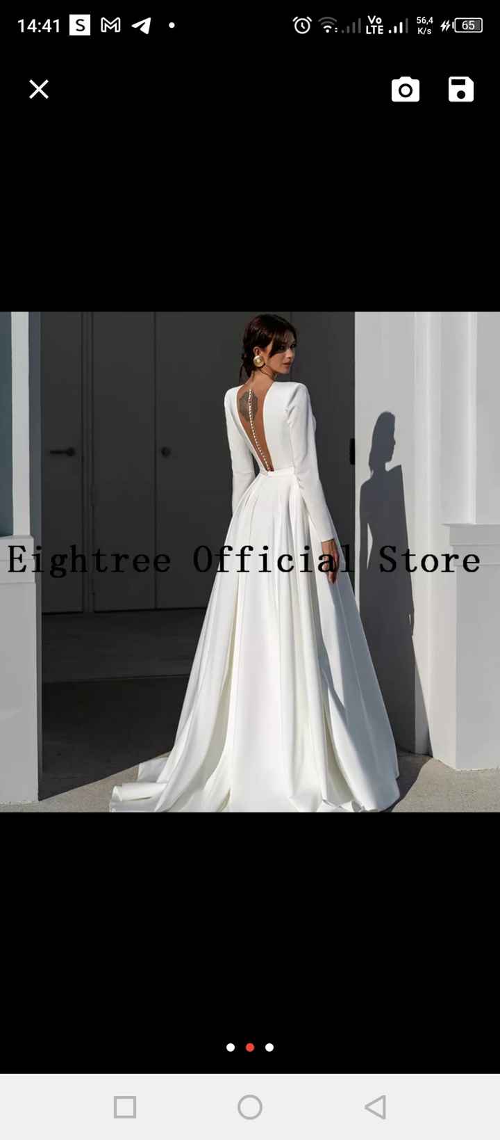 Vestido de noiva - 1