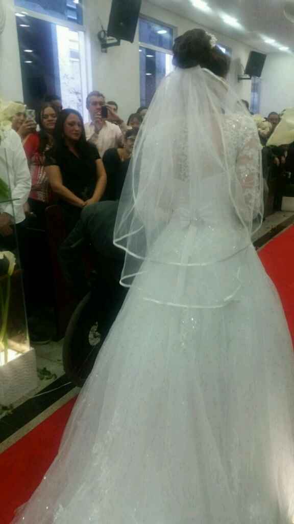 Meu vestido de noiva do aliexpres - 2