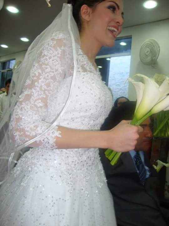 Meu vestido de noiva do aliexpres - 3
