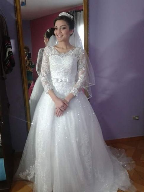 Meu vestido de noiva do aliexpres - 4