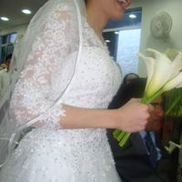 Meu vestido de noiva do aliexpres - 3