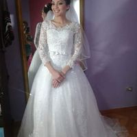 Meu vestido de noiva do aliexpres - 4