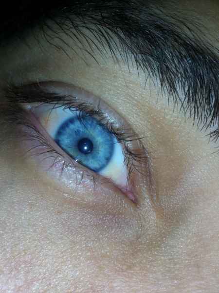 O olhar que me encantou
