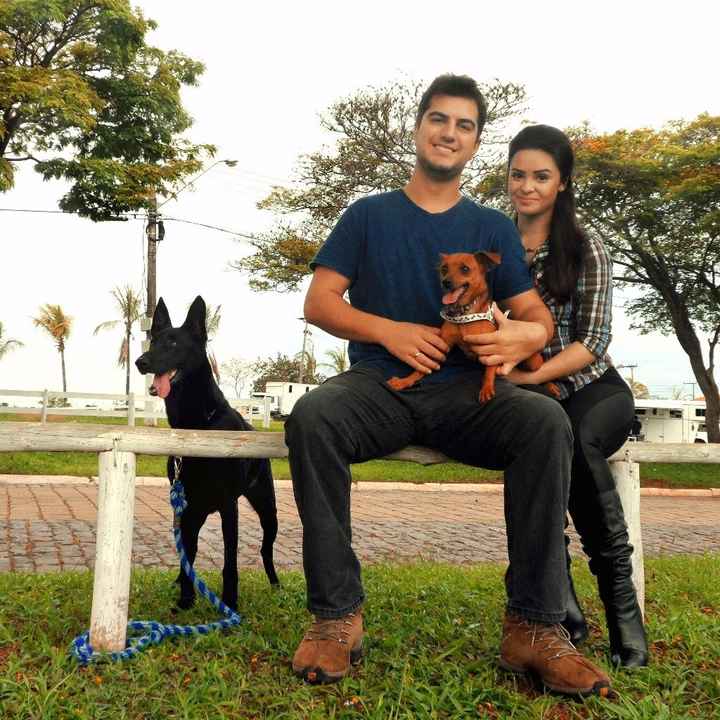 Família feliz