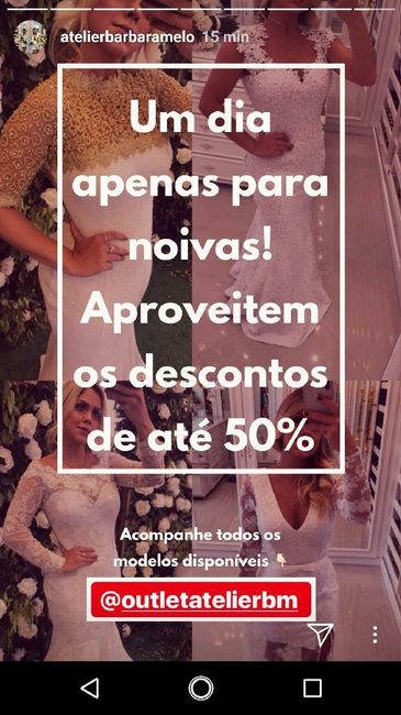 Vestidos de noiva - 1