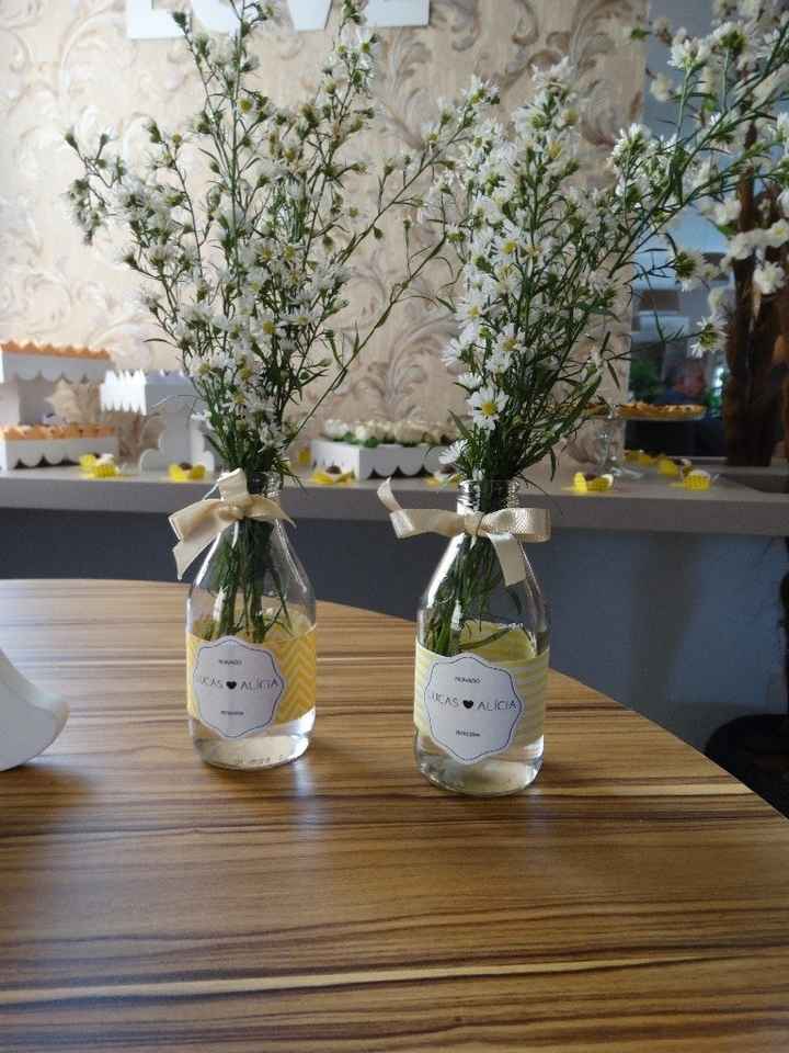 Eu que fiz a decoração