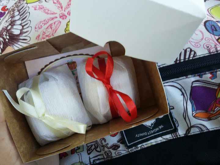 Melhores partes de ser noiva: doces haha - 4