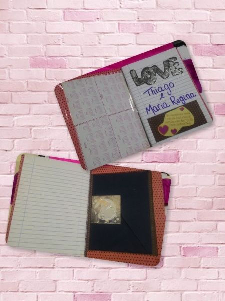 Agenda da noiva, parte interna!