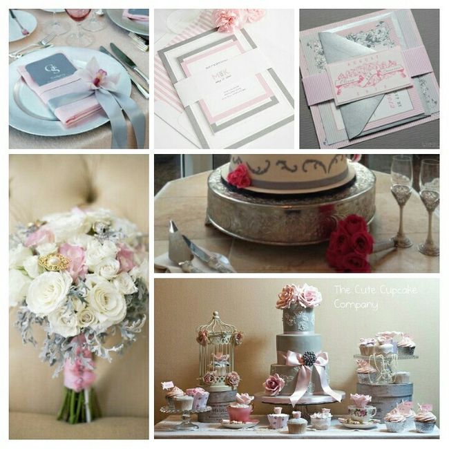 Paletas de cores para seu casamento - 1