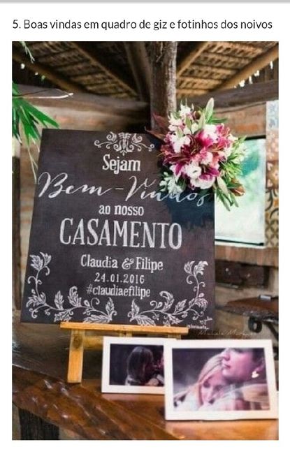 A decoração do meu casamento(inspirações do teste) ediane - 9